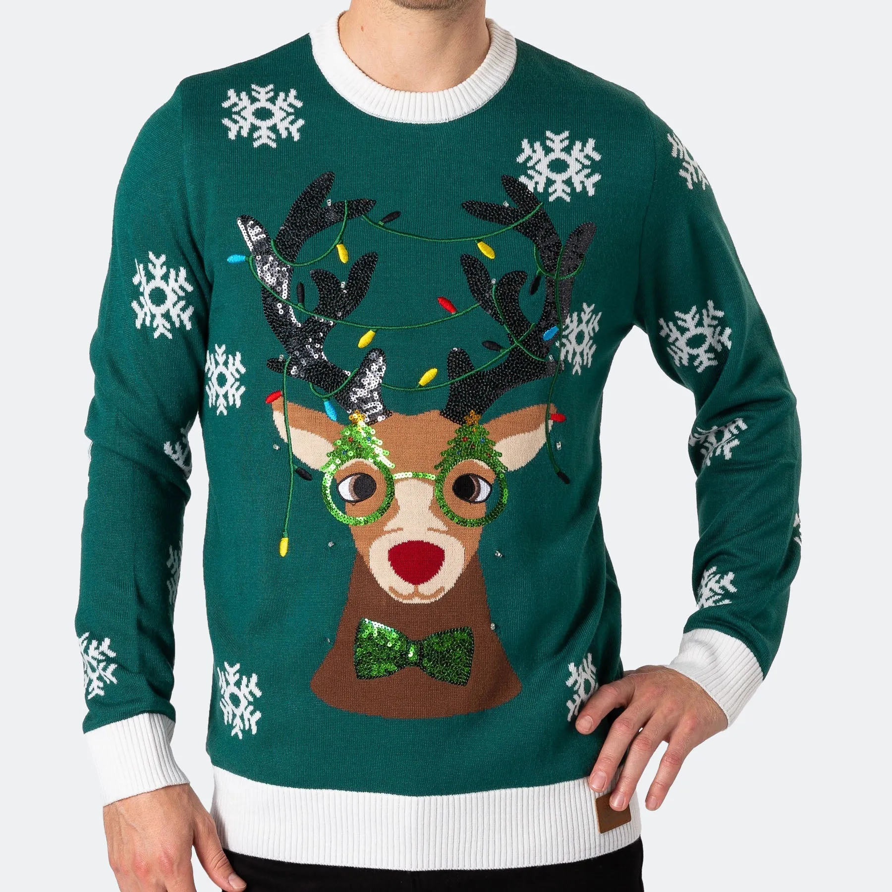 Men's Rudolf Christmas Jumper