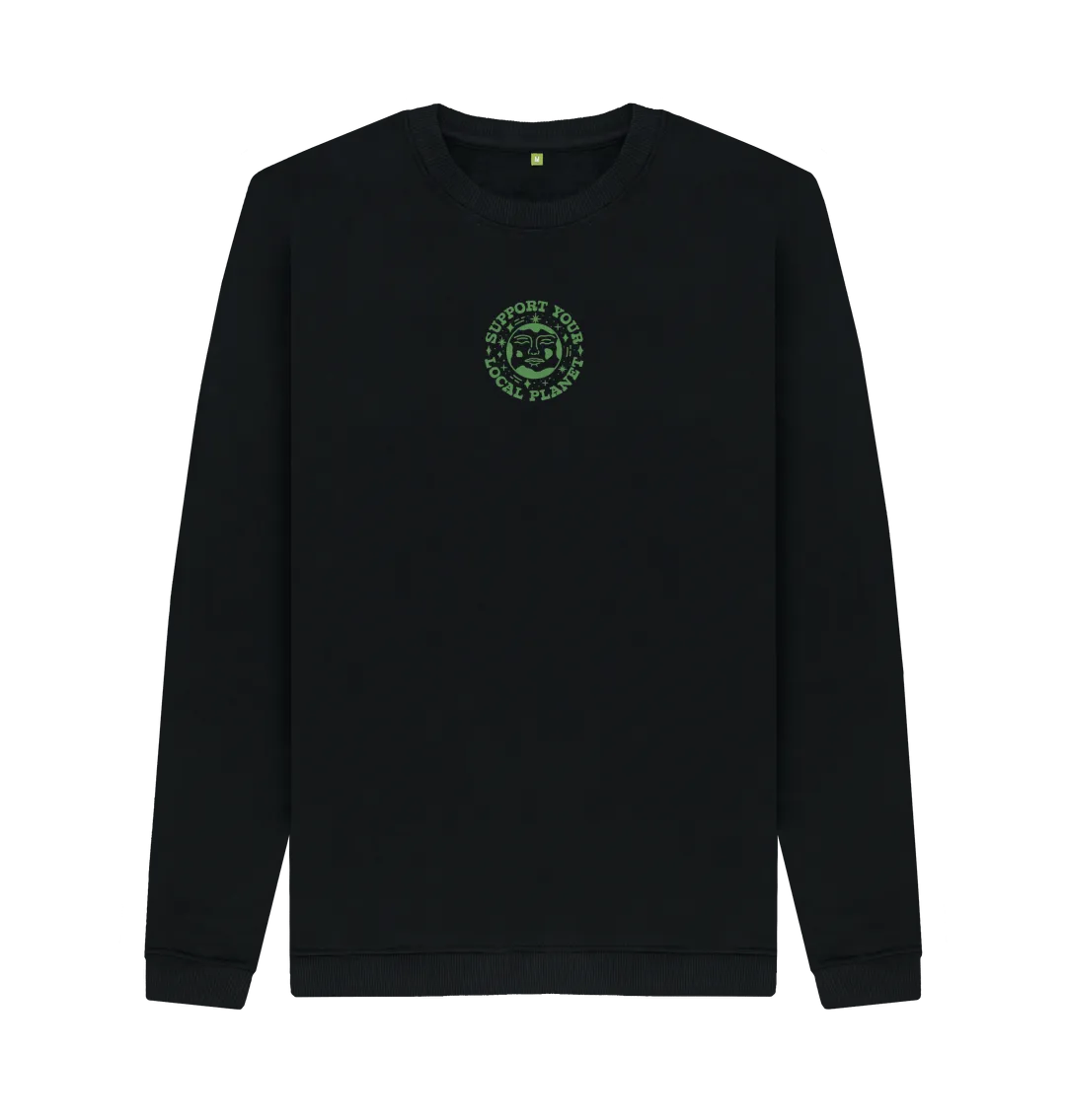 Men's Support Your Local Planet Sweatshirt