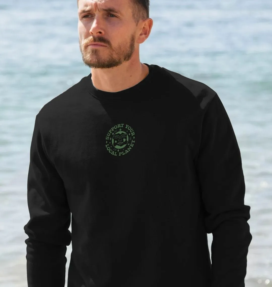 Men's Support Your Local Planet Sweatshirt