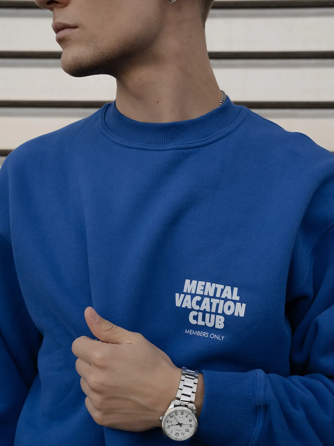 Mental Vacation Club Heavy Oversize Sweatshirt