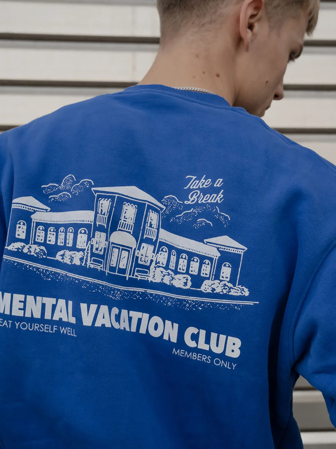 Mental Vacation Club Heavy Oversize Sweatshirt