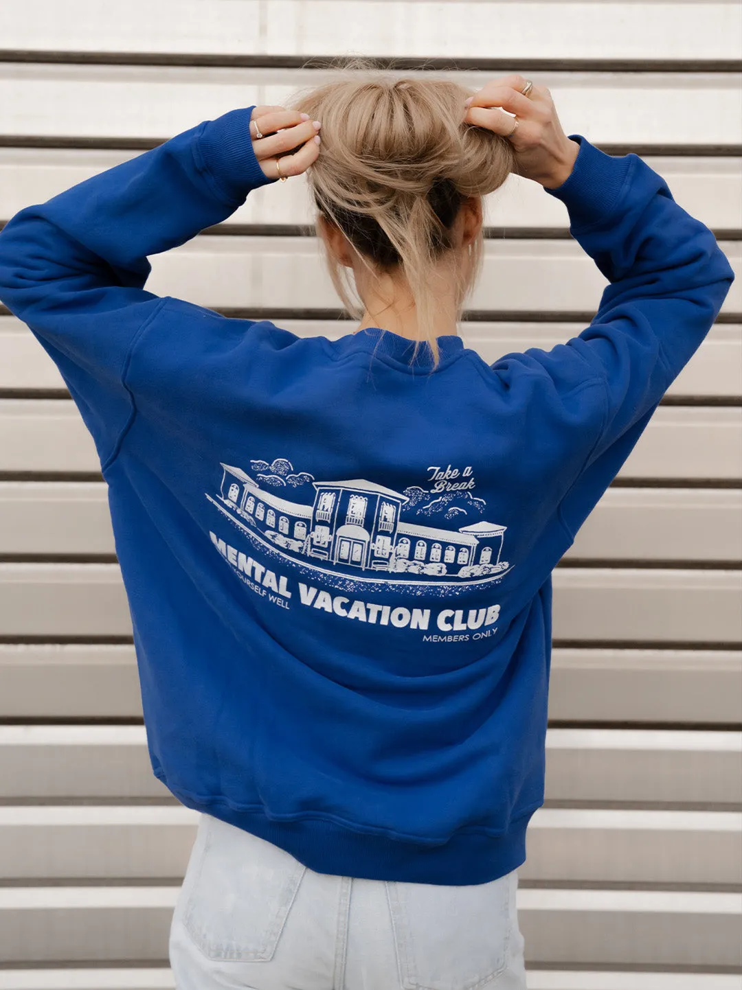 Mental Vacation Club Heavy Oversize Sweatshirt