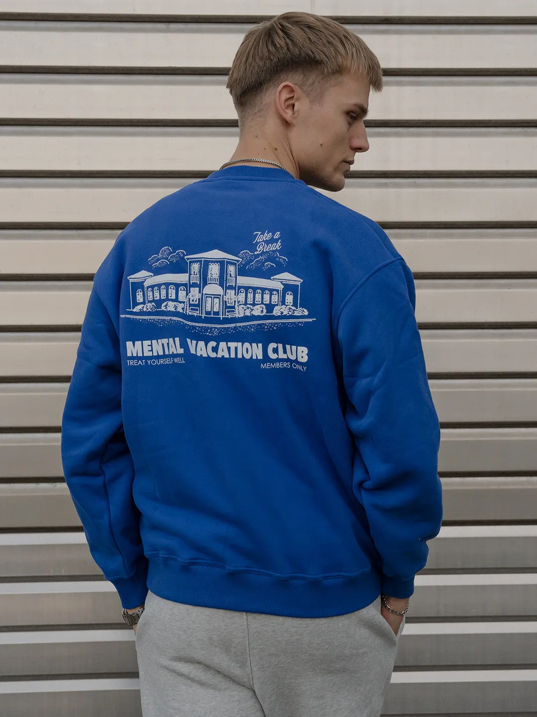 Mental Vacation Club Heavy Oversize Sweatshirt