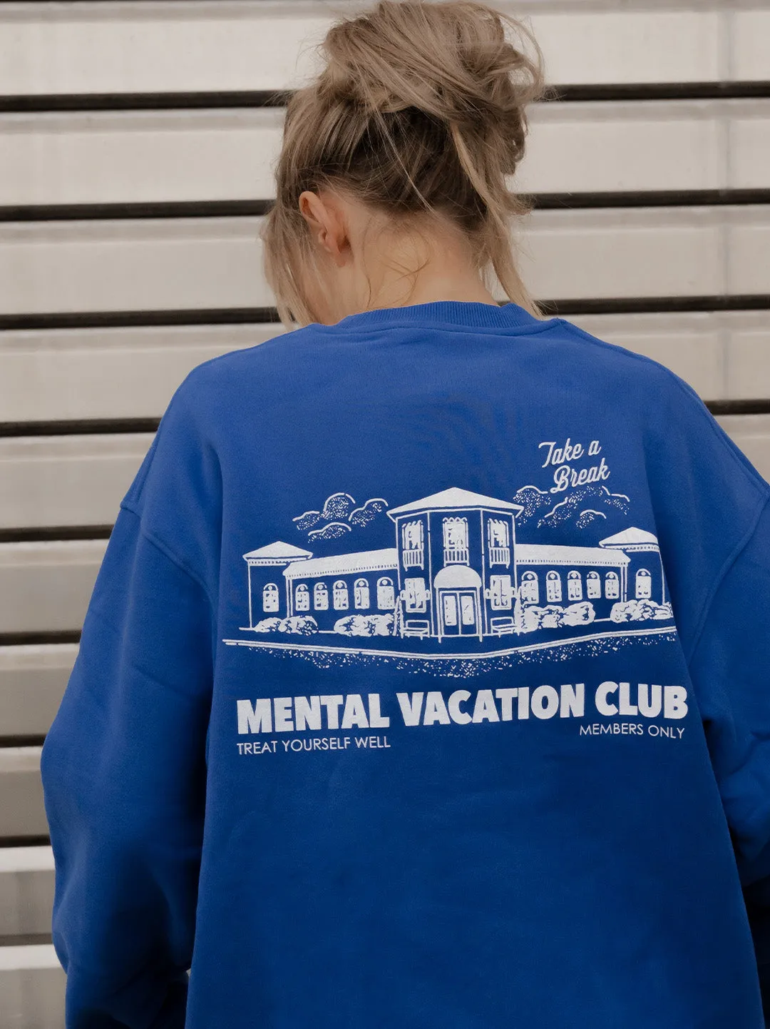 Mental Vacation Club Heavy Oversize Sweatshirt