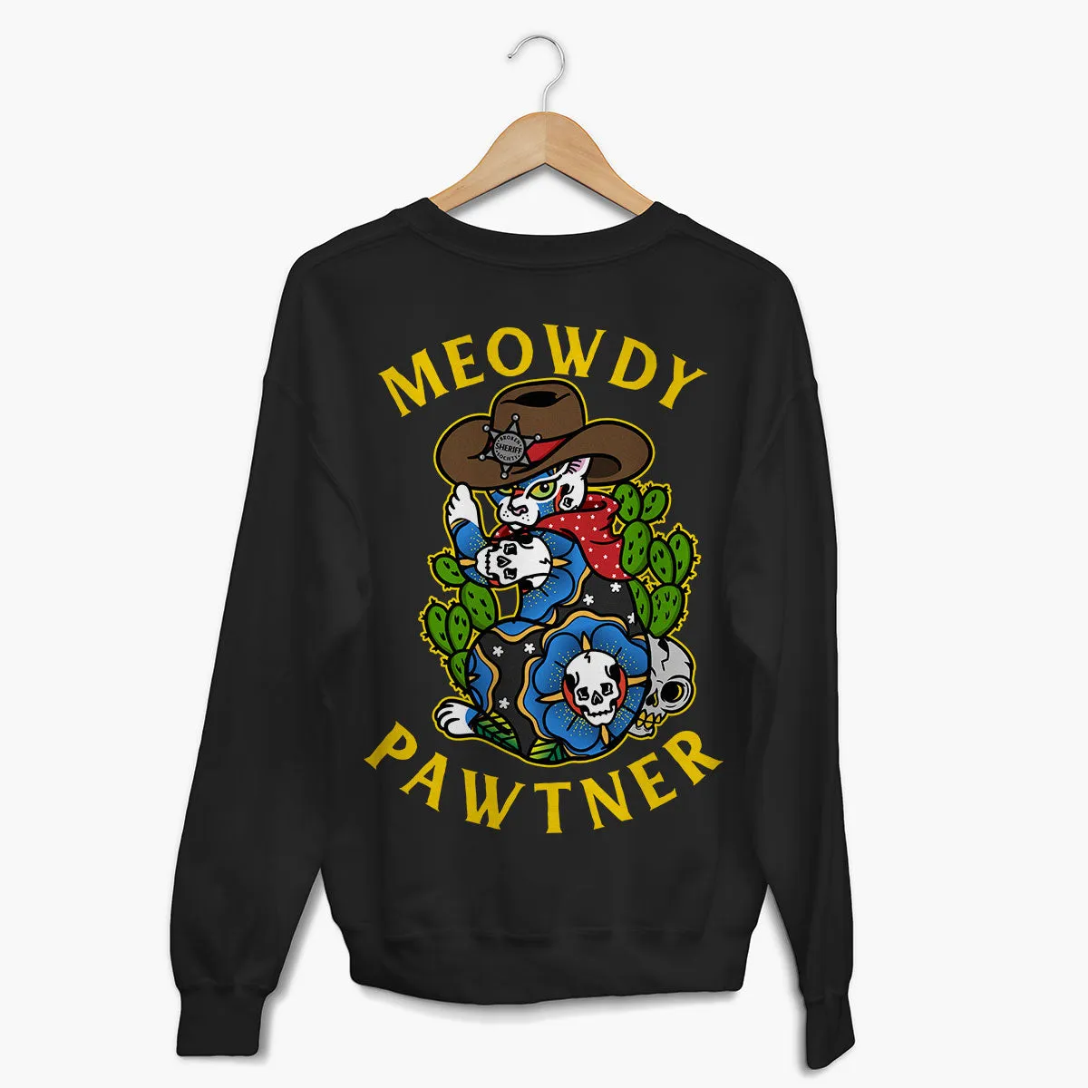 Meowdy Pawtner Sweatshirt (Unisex)