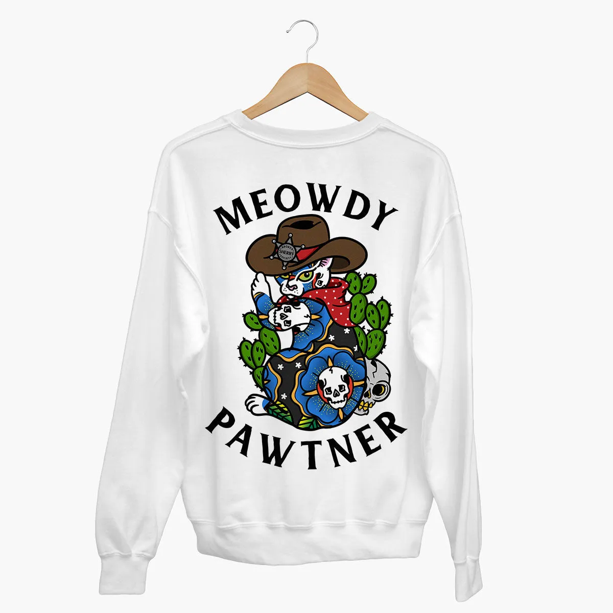 Meowdy Pawtner Sweatshirt (Unisex)