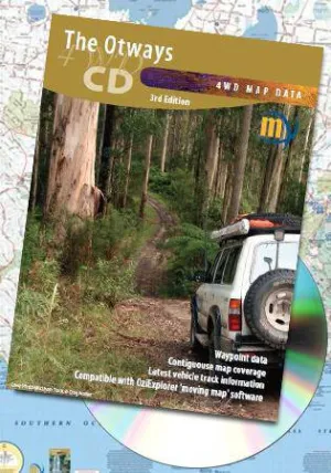 Meridian Otways 4WD CD - Digital Map