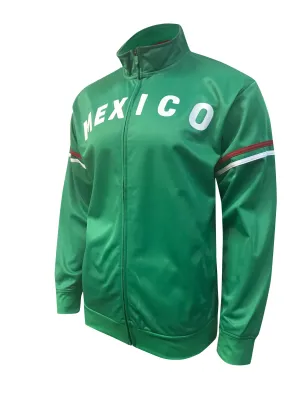 Mexico Adult Full-Zip Track Jacket