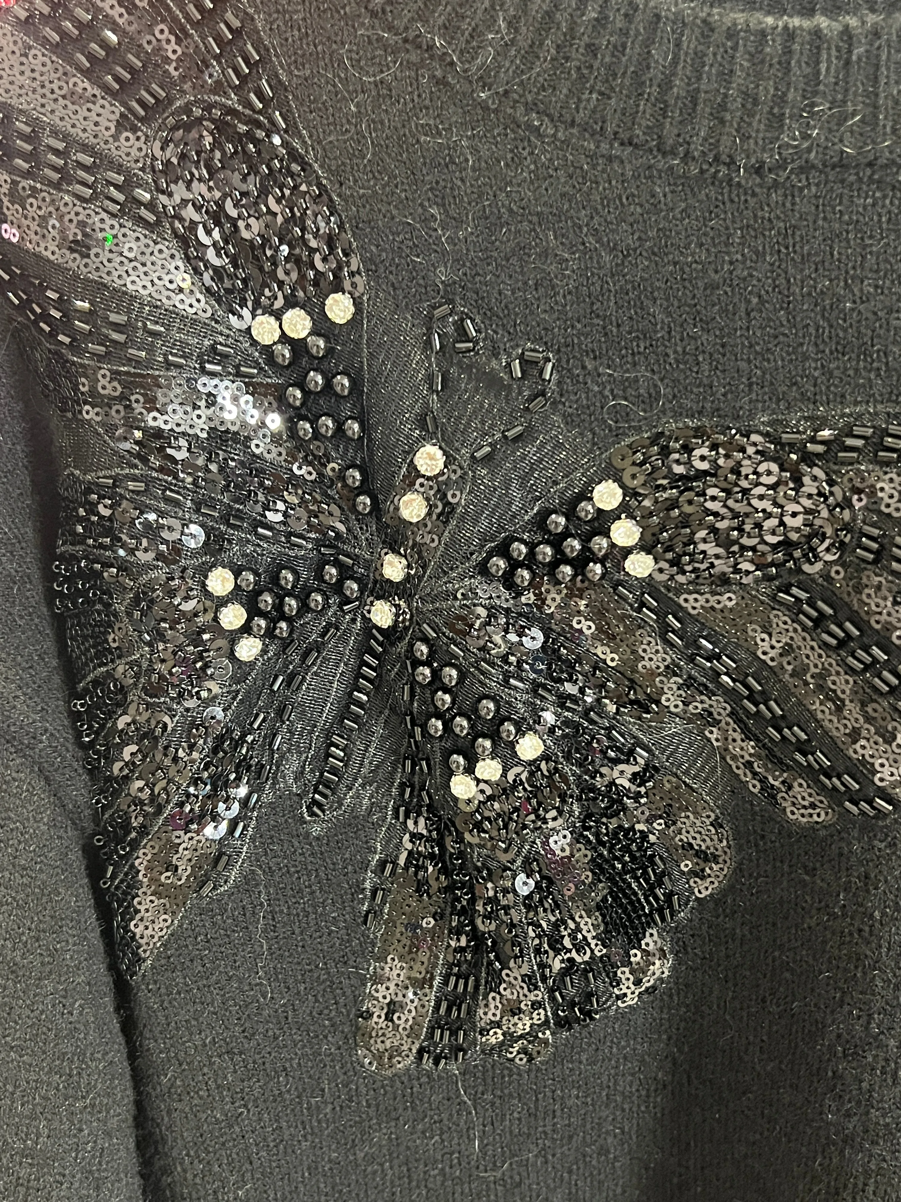 Milena Pearl Butterfly Jumper