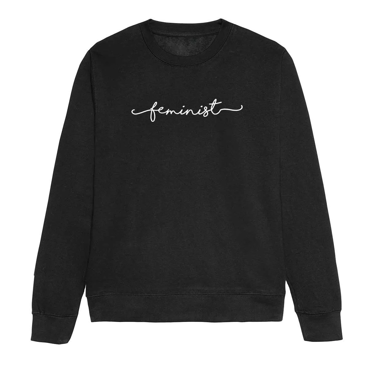 Minimalist Feminist Sweatshirt