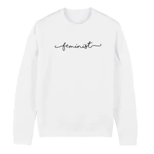 Minimalist Feminist Sweatshirt