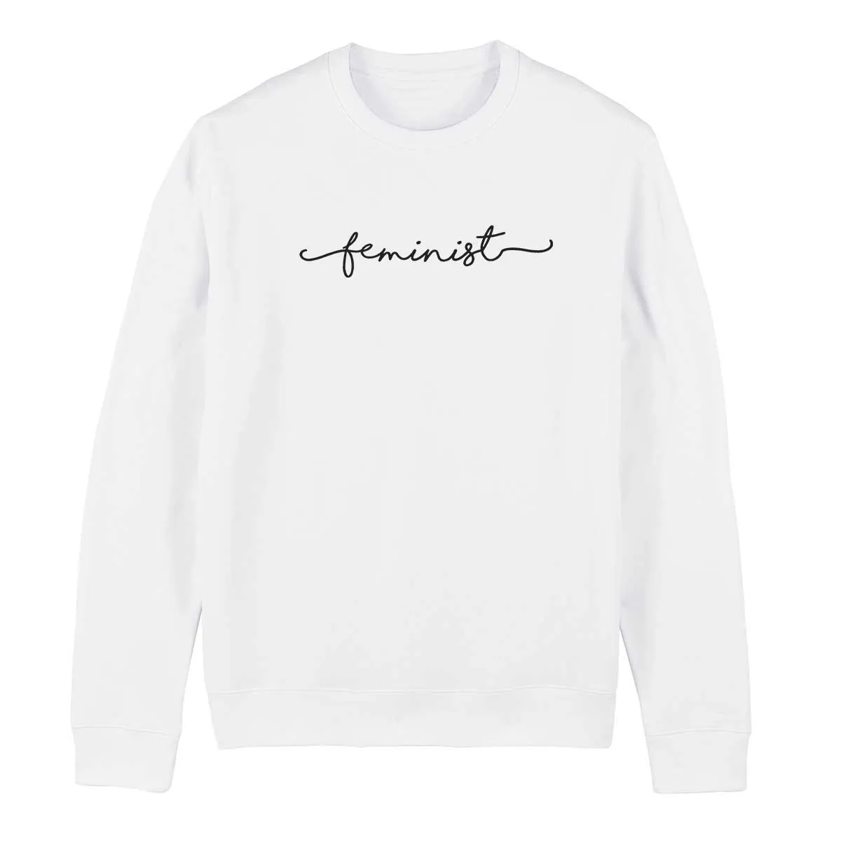 Minimalist Feminist Sweatshirt