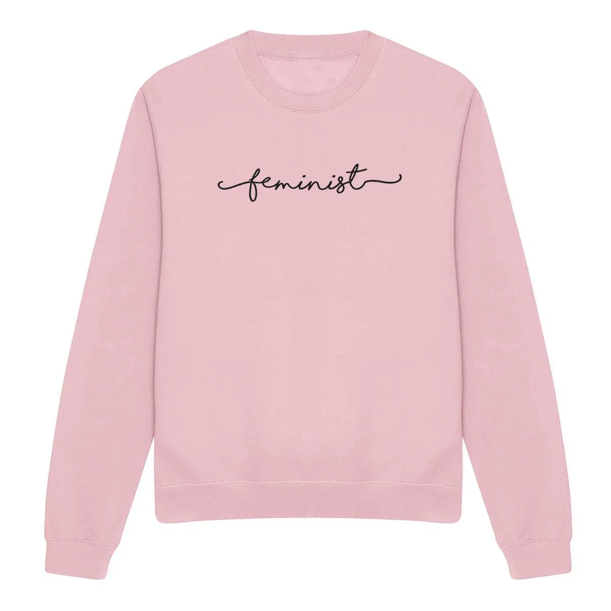 Minimalist Feminist Sweatshirt