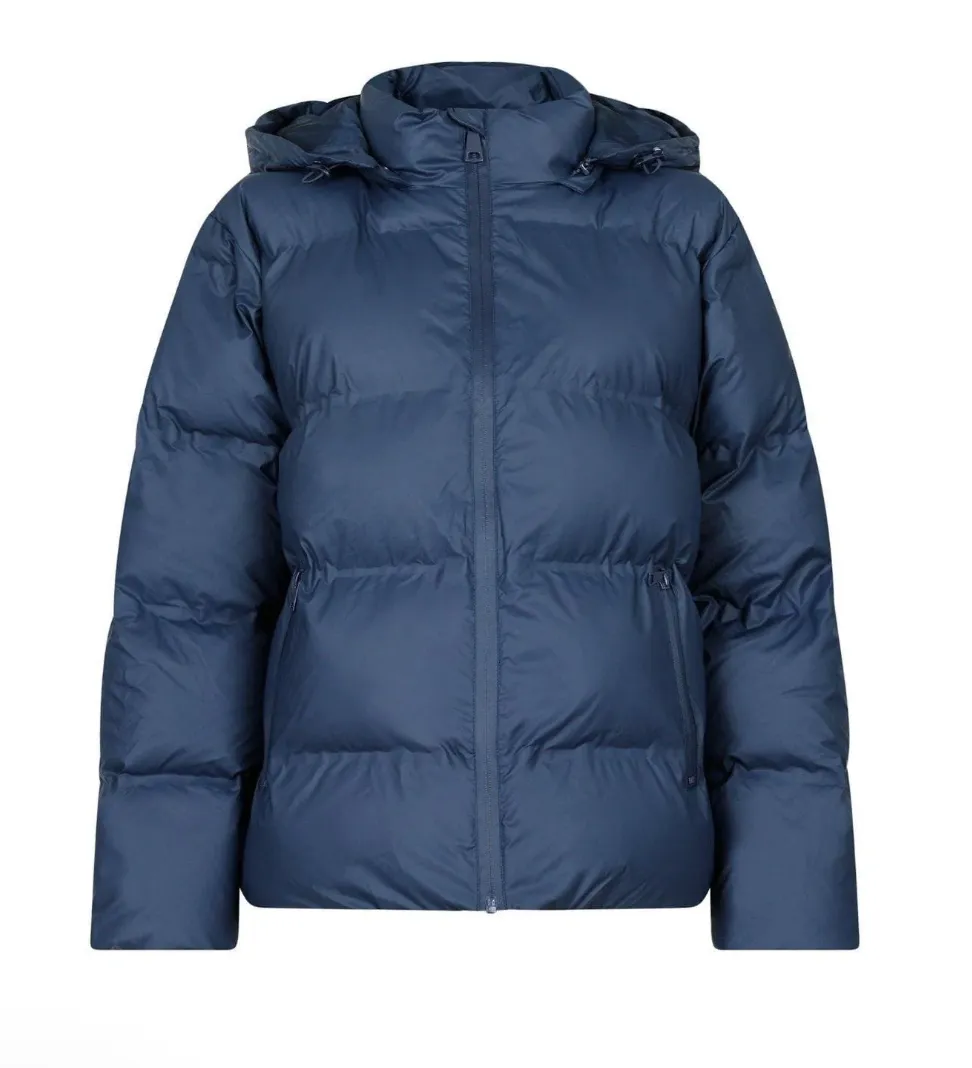 Neo Noir Fox C Puffer Jacket Navy