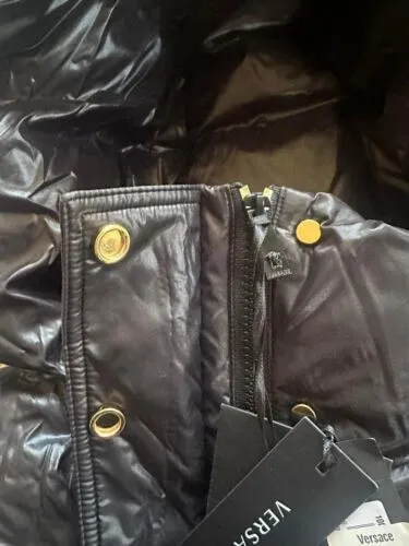 New versace Bustier puffer jacket Ladies