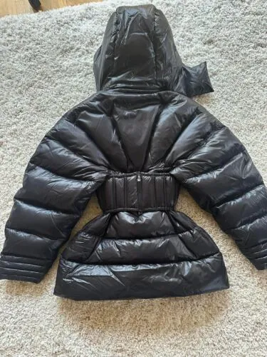 New versace Bustier puffer jacket Ladies