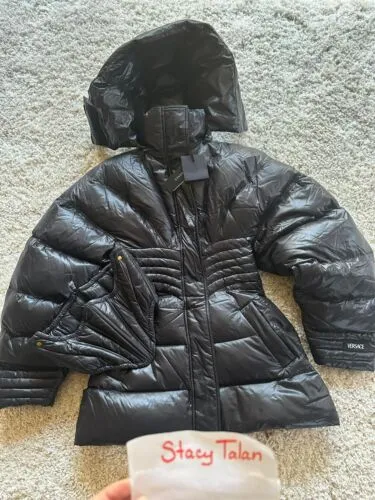 New versace Bustier puffer jacket Ladies