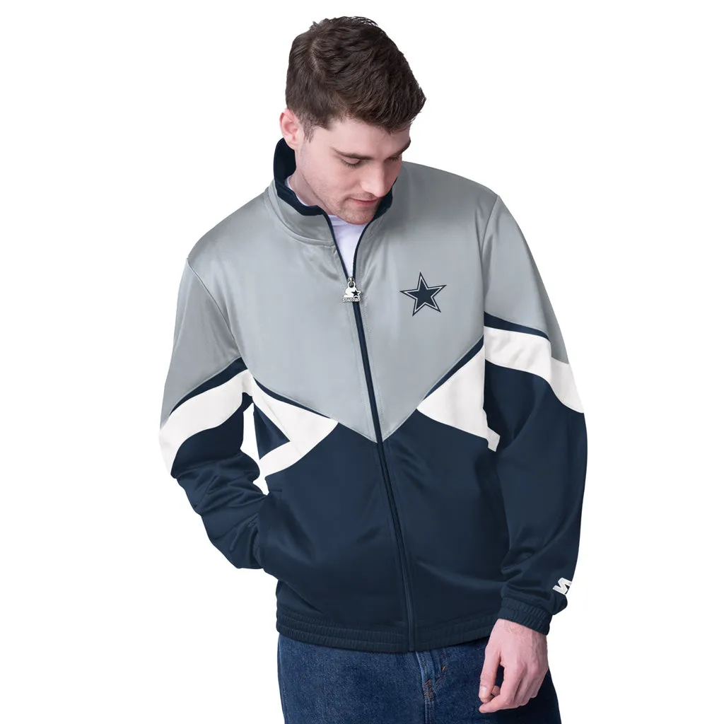 NFL Dallas Cowboys Starter Rush Track Jacket