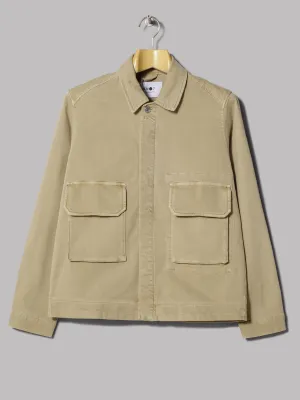 NN07 Burke Jacket (Dark Khaki)