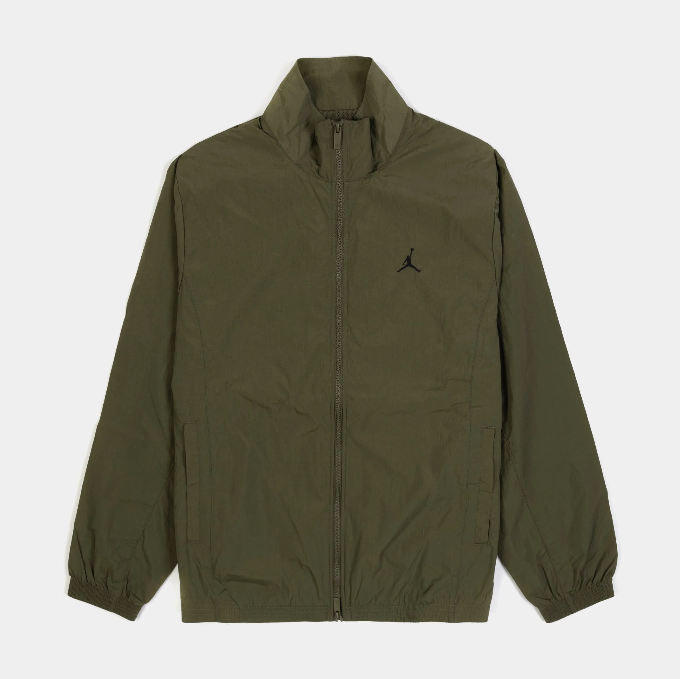 NSW Essentials Wind Track Mens Jacket (Olive)