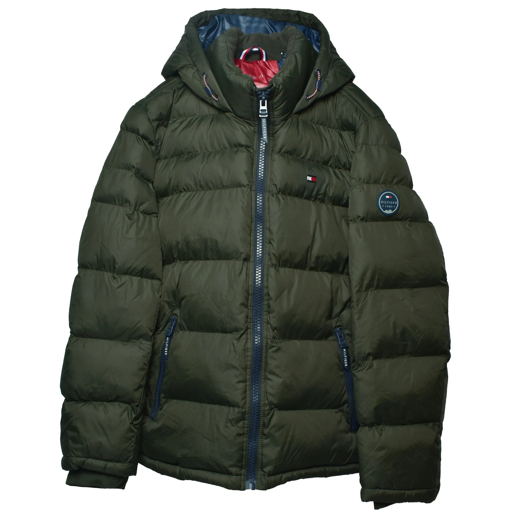 NYLON PERFORMANCE HOODY PUFFER JACKET 158AN508 中綿ジャケット 13カラー 当日出荷