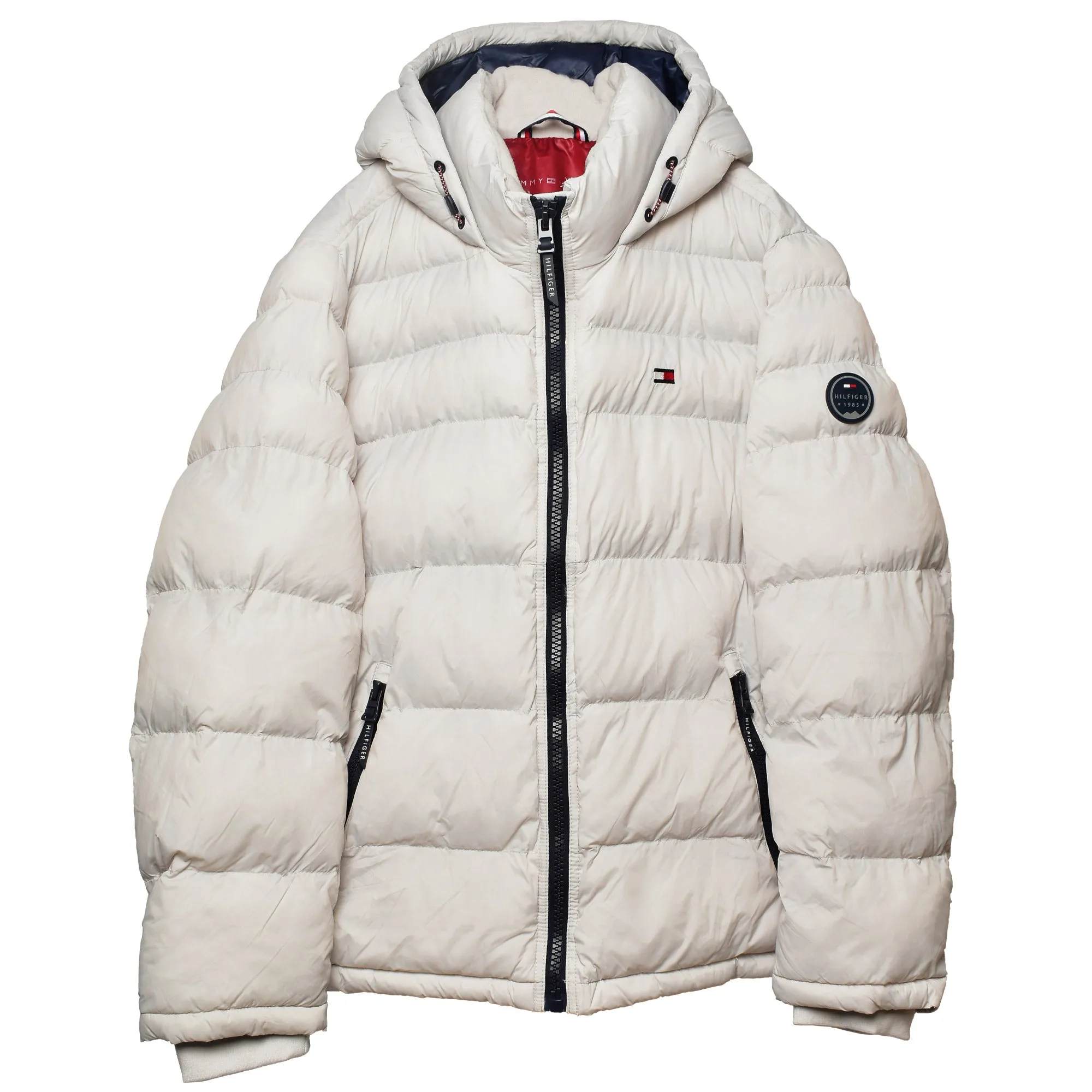 NYLON PERFORMANCE HOODY PUFFER JACKET 158AN508 中綿ジャケット 13カラー 当日出荷