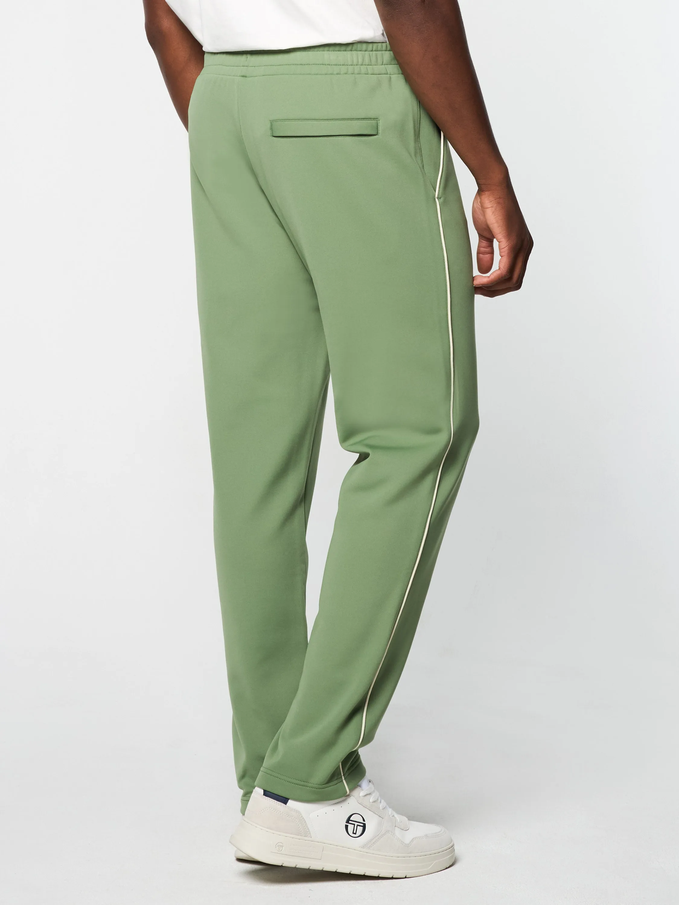 Olmi Track Pant- Hedge Green