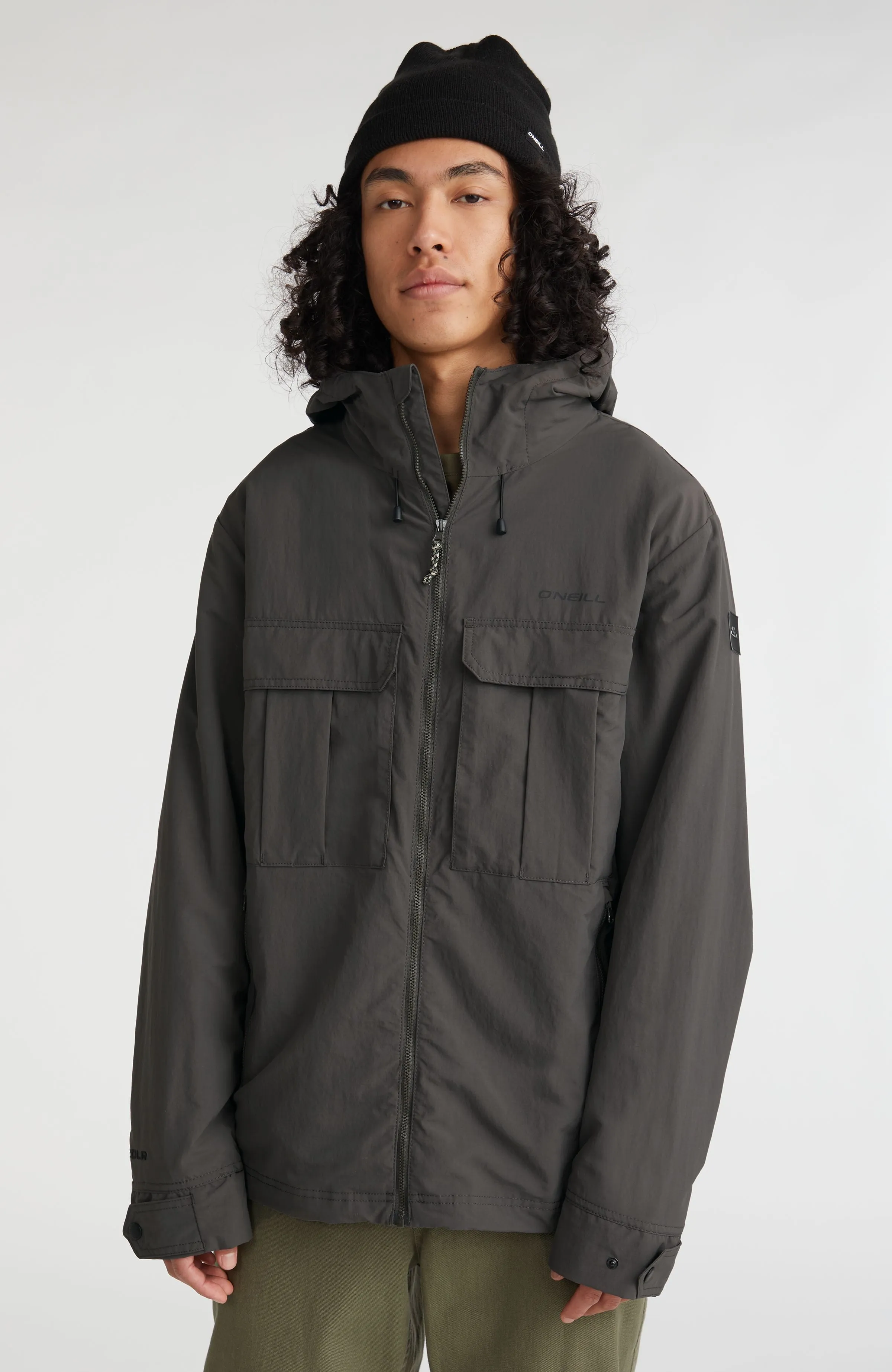 O'Neill TRVLR Series Track Jacket | Raven