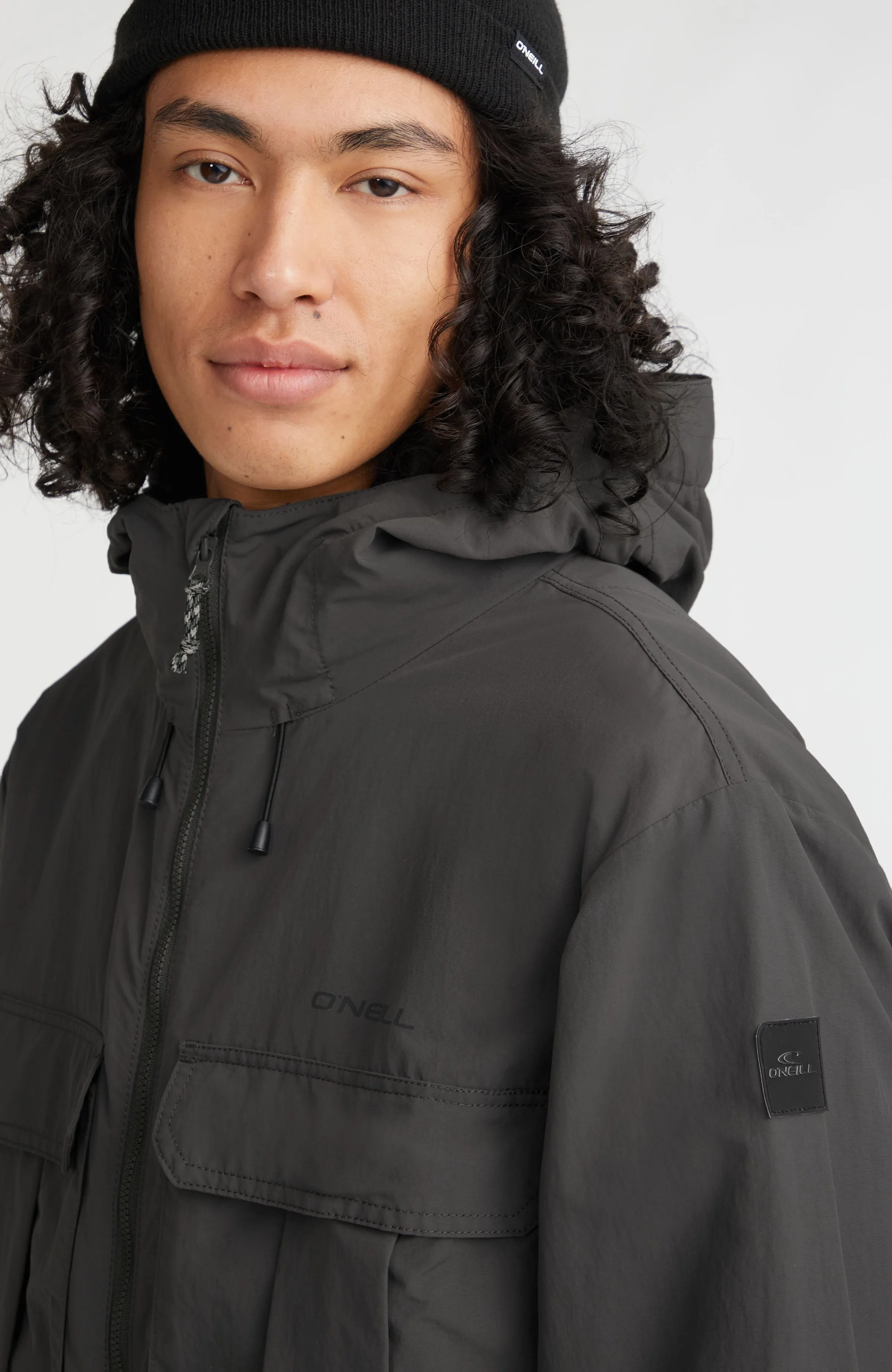 O'Neill TRVLR Series Track Jacket | Raven