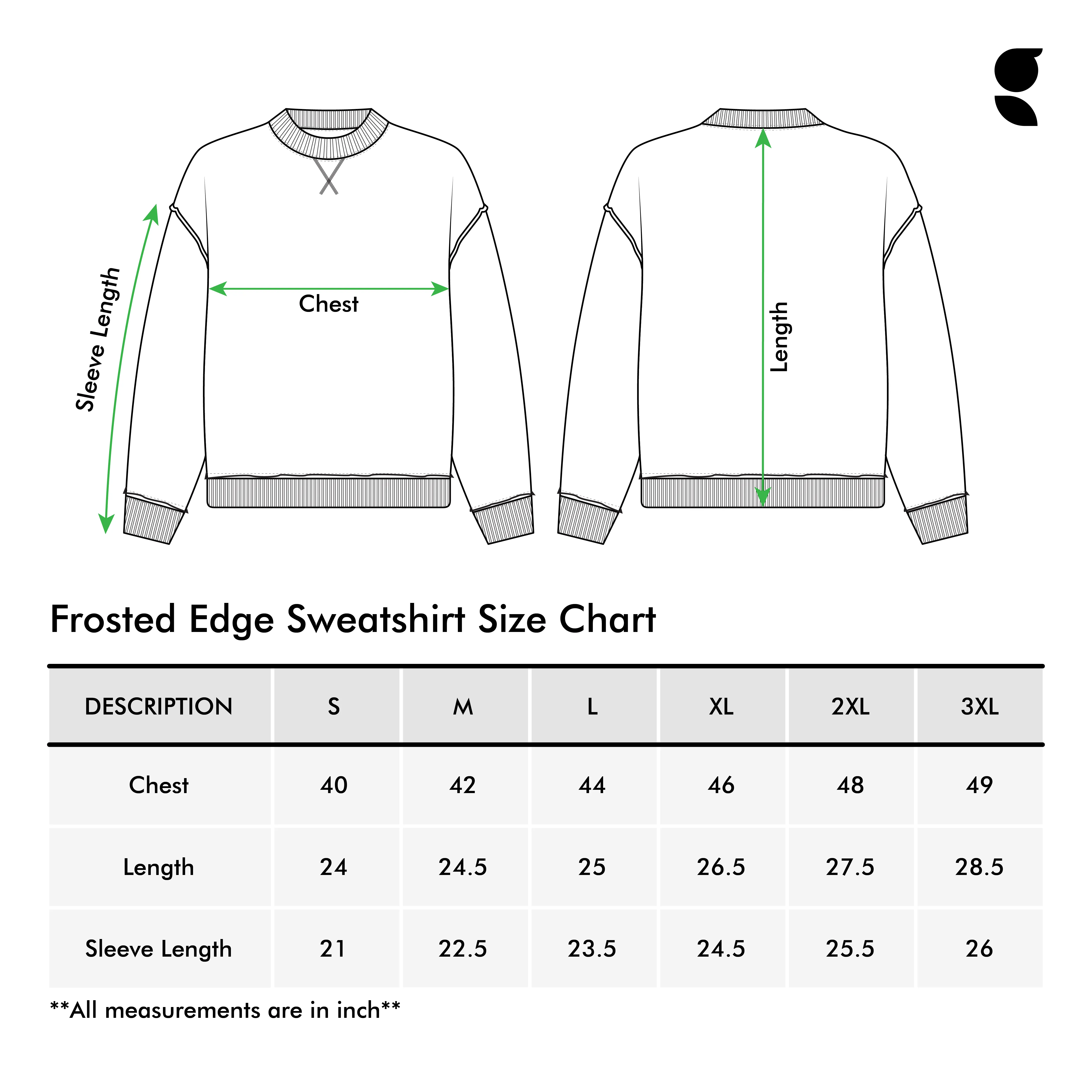 Open Edge Crewneck | Moss