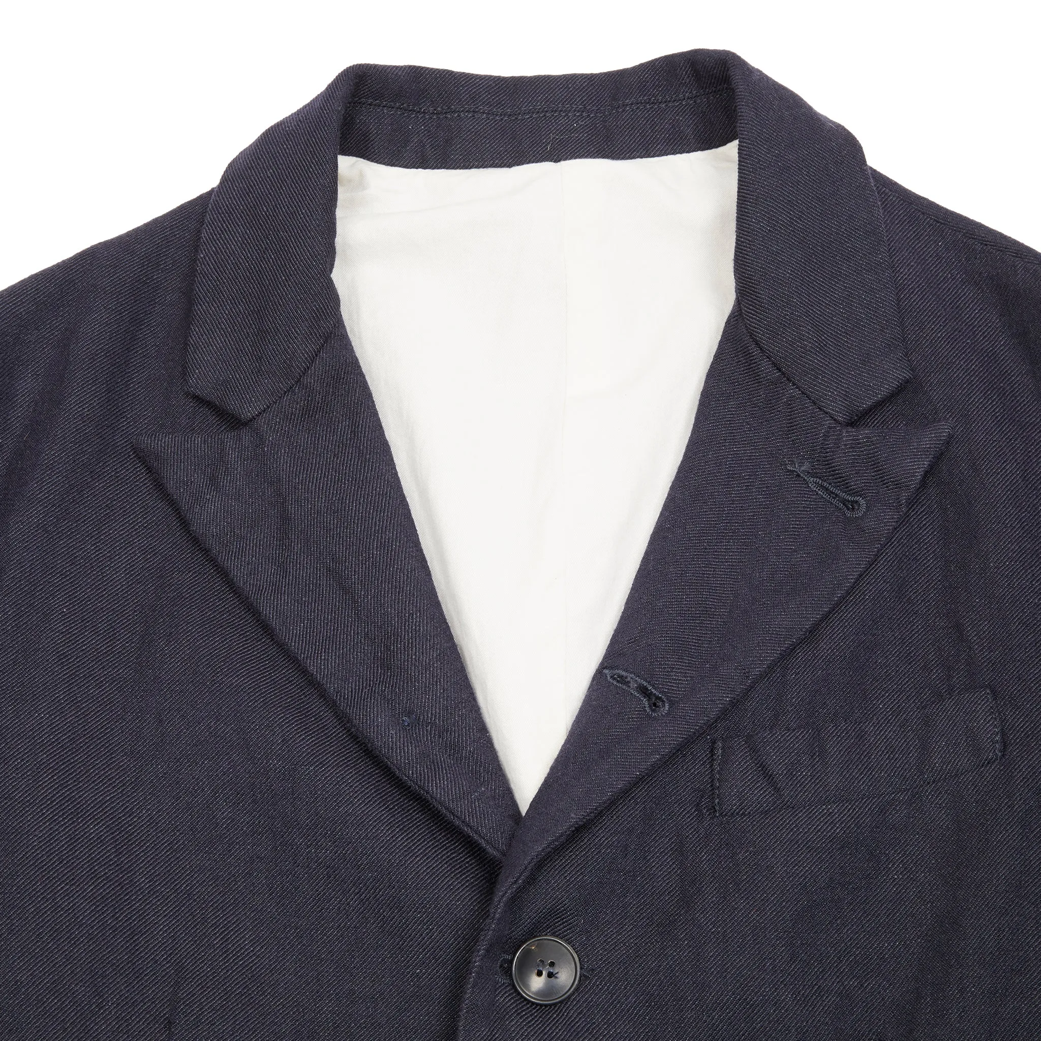 Original Vintage Style Five Button Jacket in Navy