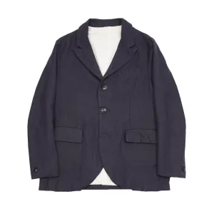 Original Vintage Style Five Button Jacket in Navy