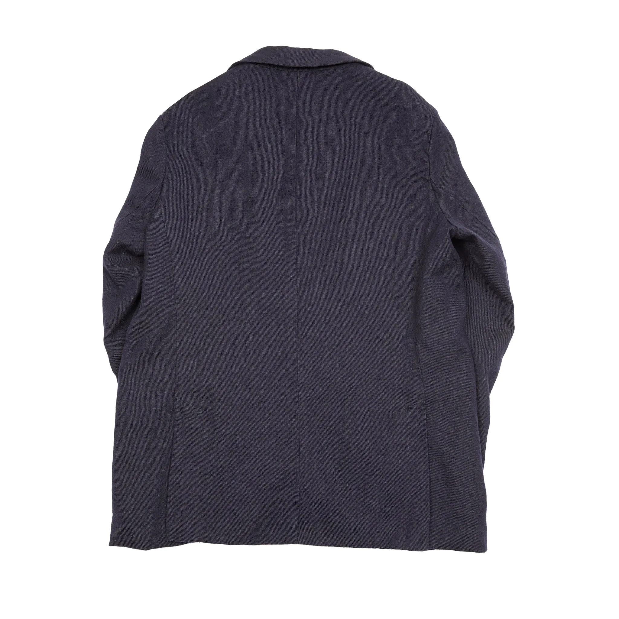 Original Vintage Style Five Button Jacket in Navy