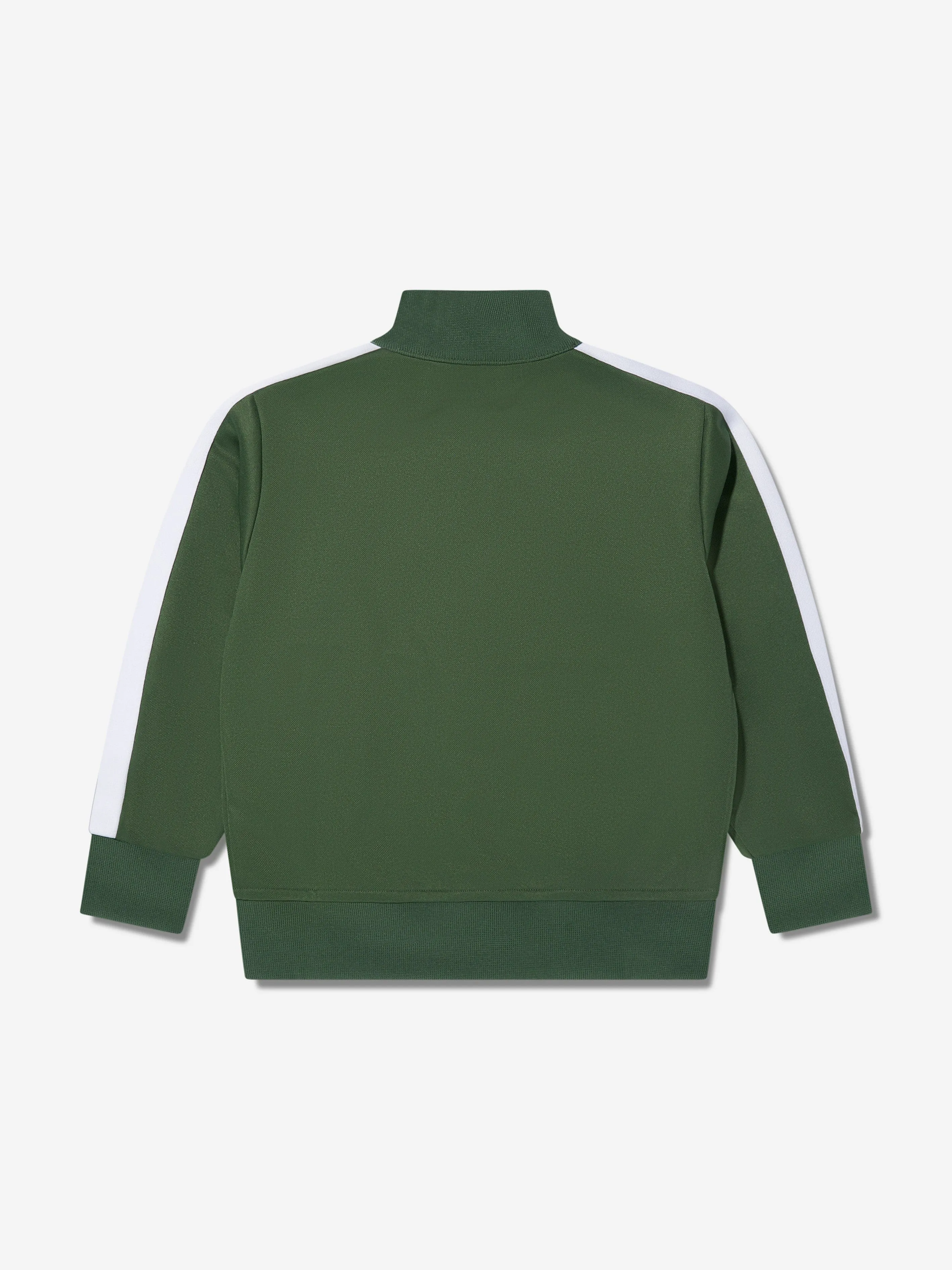 Palm Angels Boys Track Jacket in Green