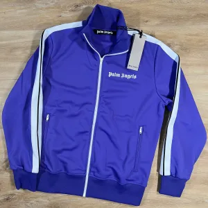 Palm Angels Classic Track Jacket in Purple