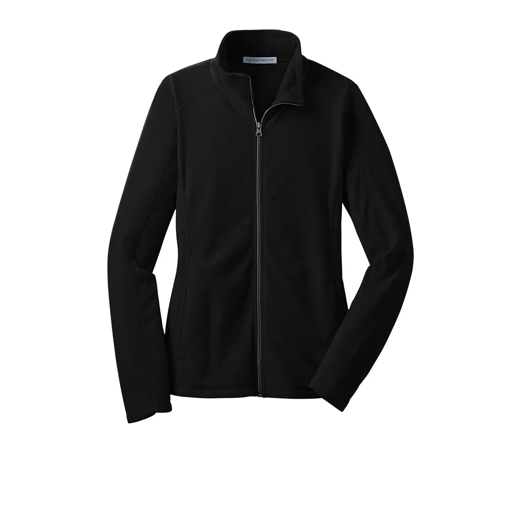 Personalized Heartbeat Nurse Fleece Full Zip