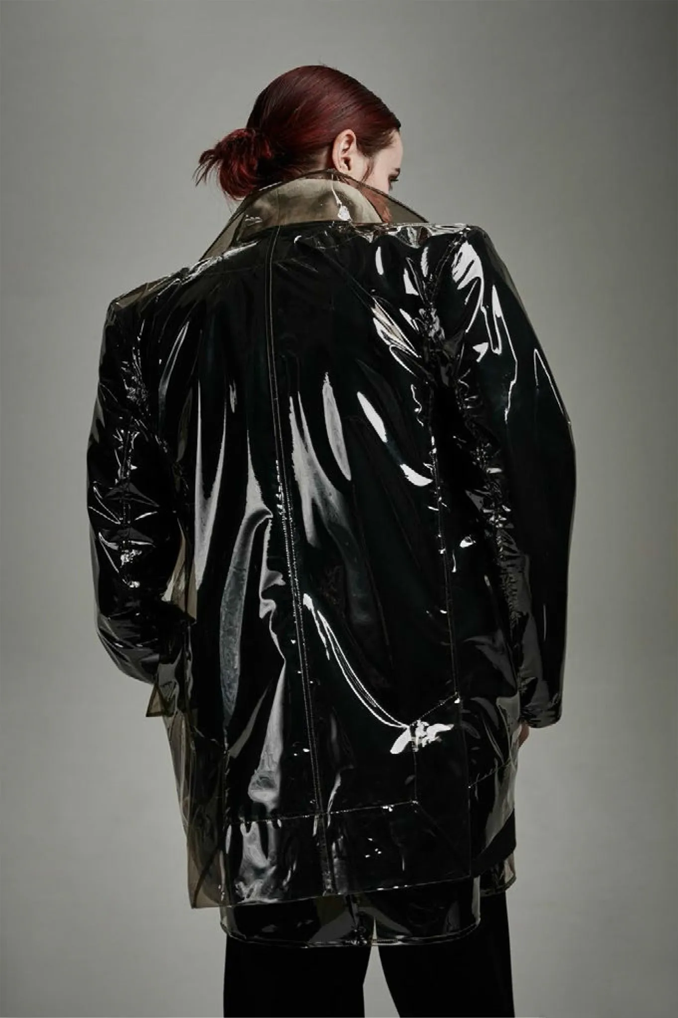 Plastic "Tracy" Jacket