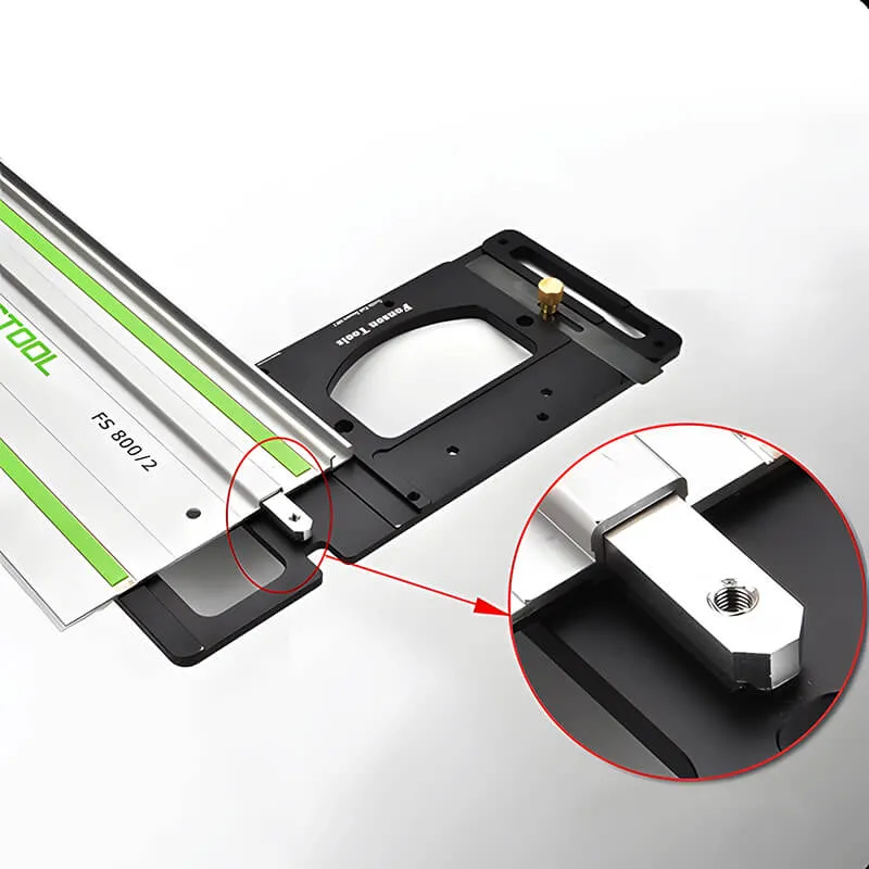 Precision Track Saw Square Guide Rail Square for Festool and Makita Rails