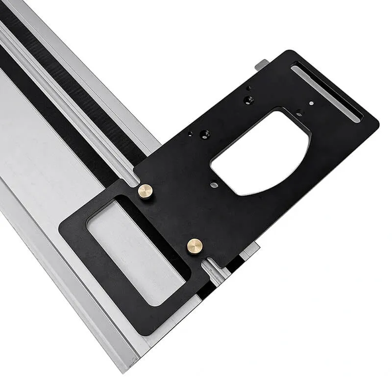 Precision Track Saw Square Guide Rail Square for Festool and Makita Rails