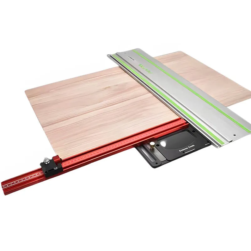 Precision Track Saw Square Guide Rail Square for Festool and Makita Rails