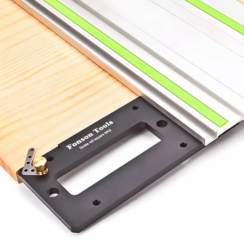 Precision Track Saw Square Guide Rail Square for Festool and Makita Rails