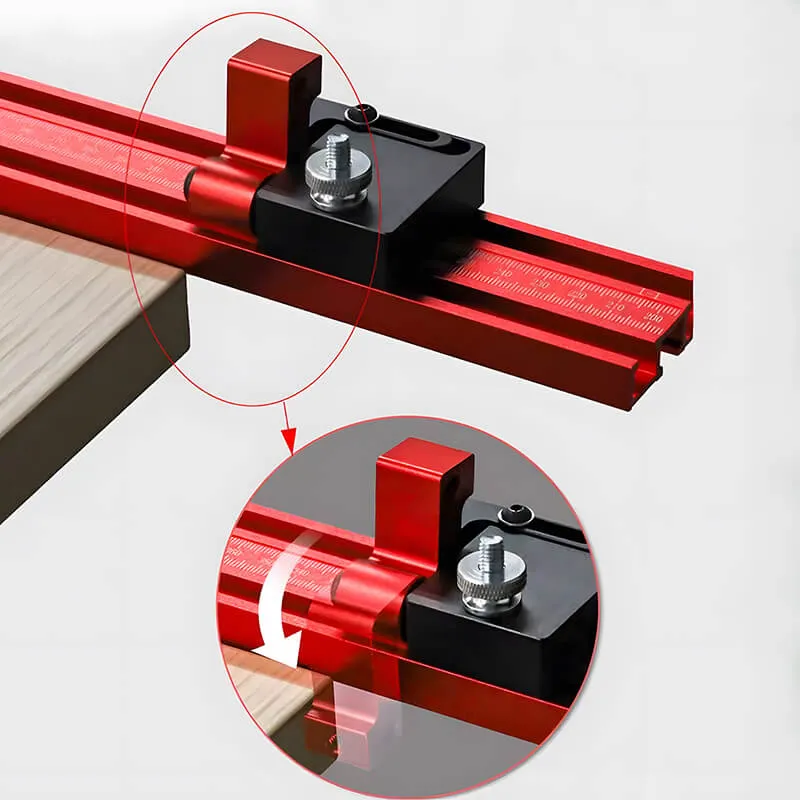 Precision Track Saw Square Guide Rail Square for Festool and Makita Rails