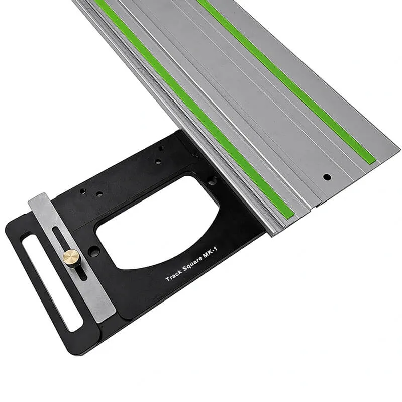 Precision Track Saw Square Guide Rail Square for Festool and Makita Rails