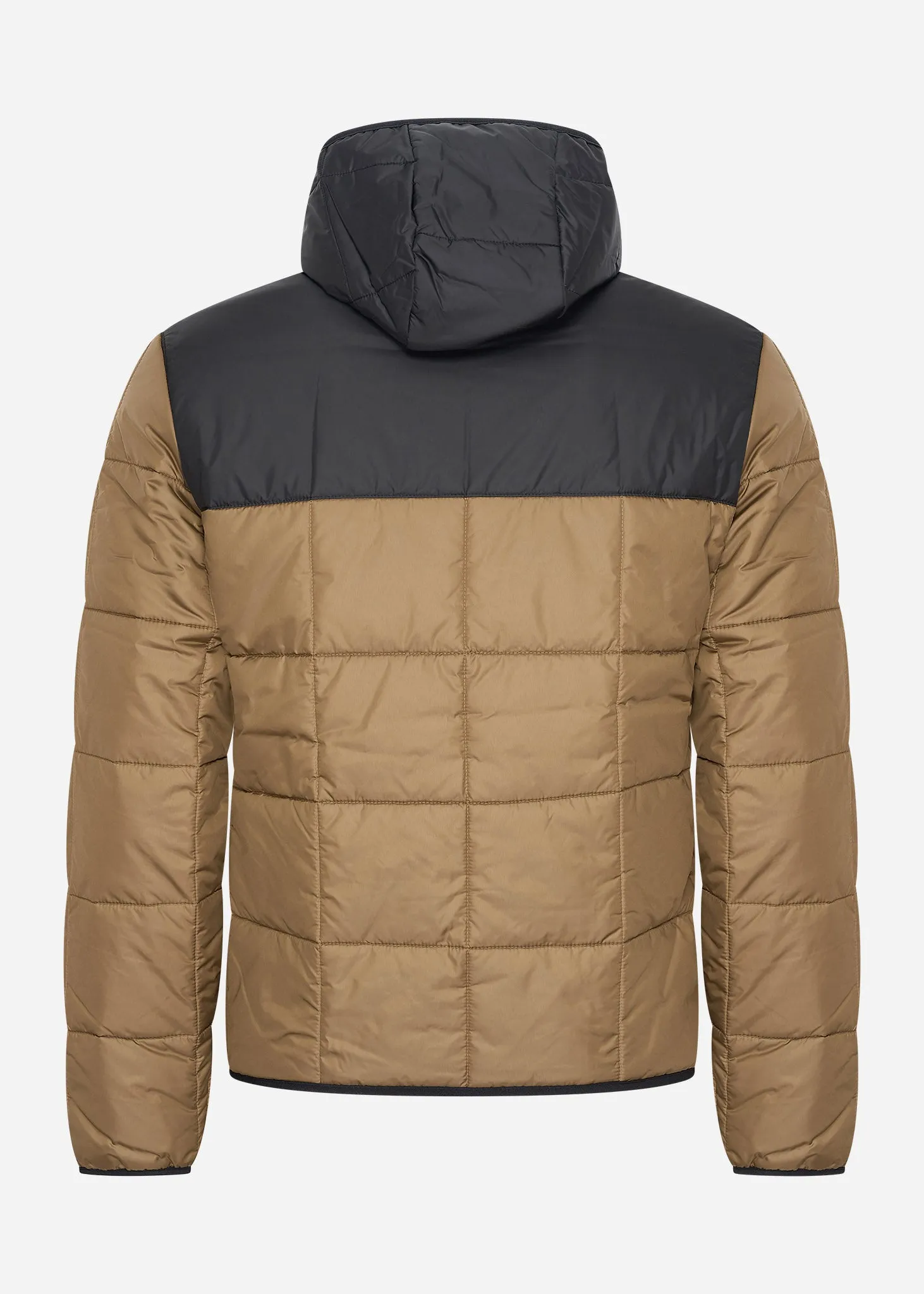 Puffer jacket - cookie black