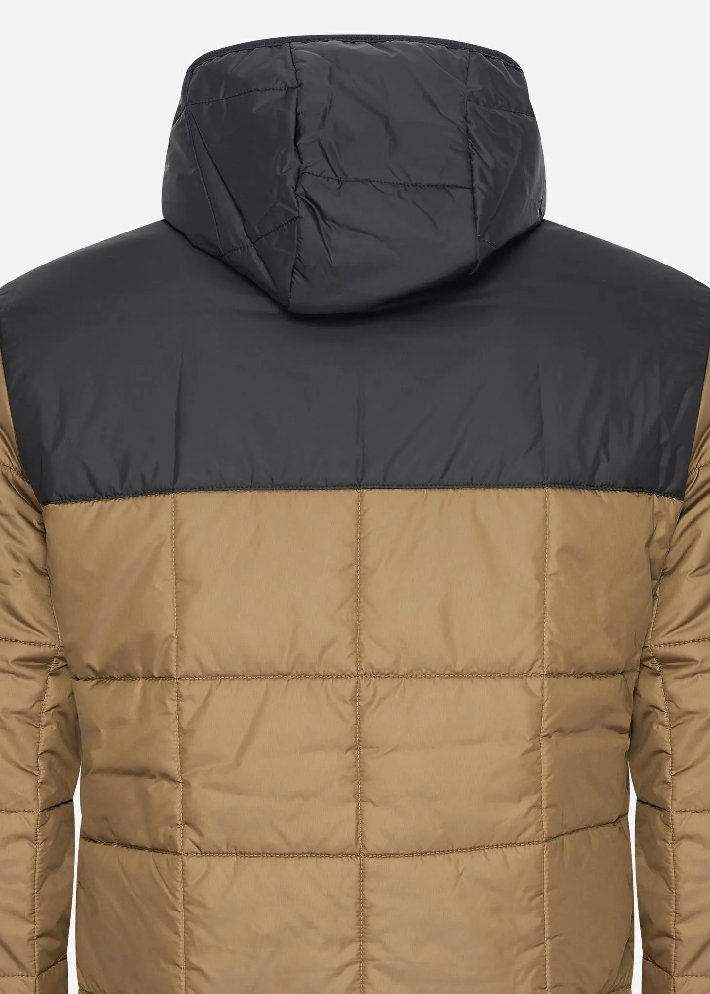 Puffer jacket - cookie black