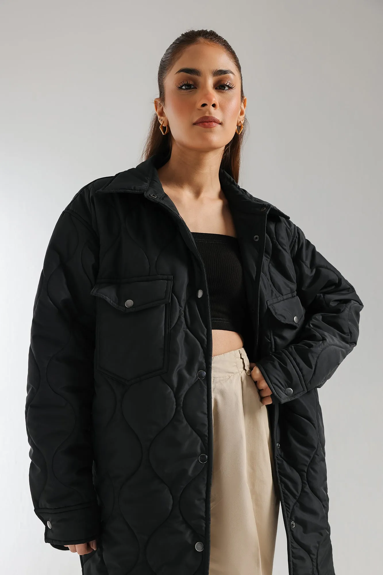 PUFFER JACKET (E2108/108/901)