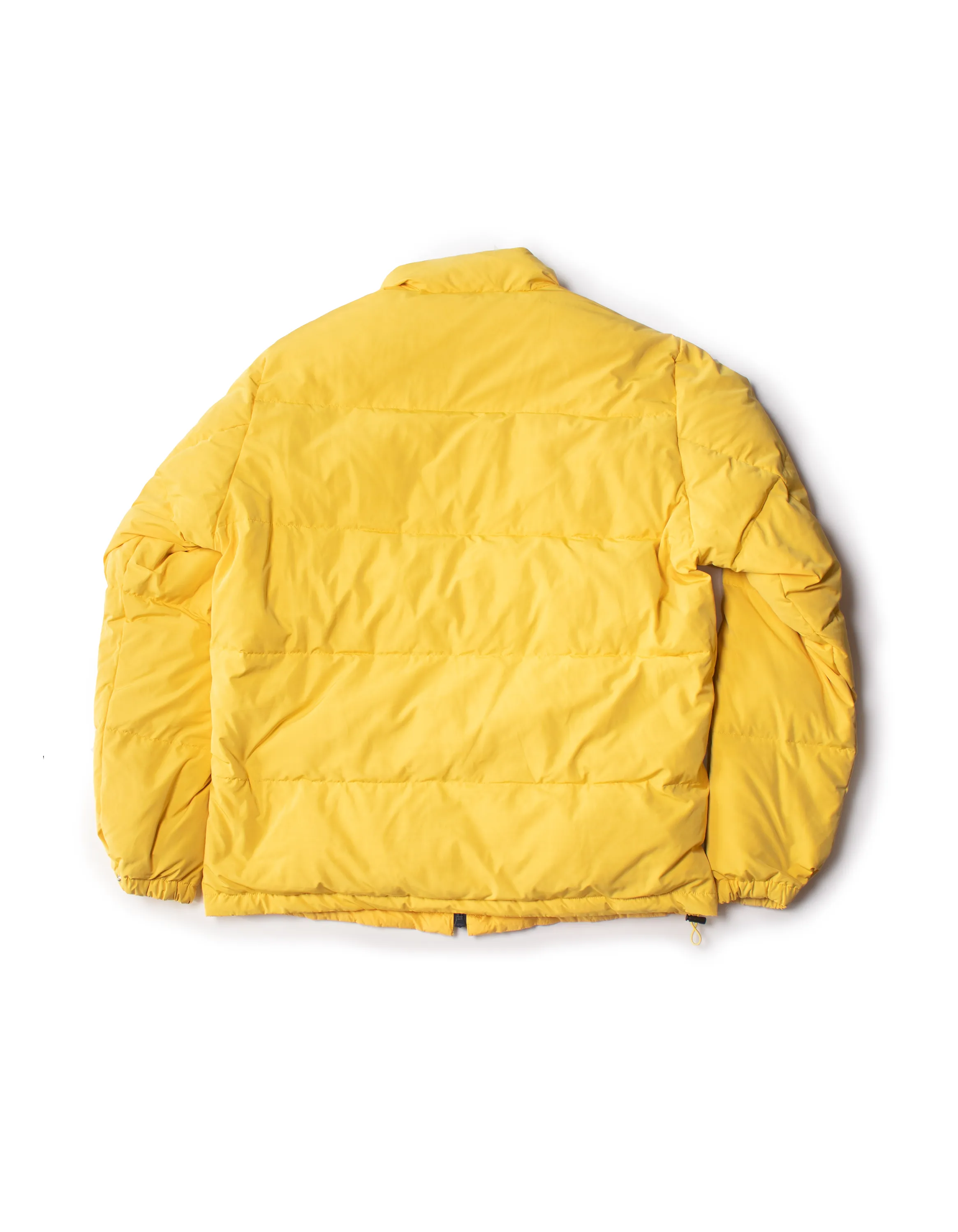 PUFFER JACKET - YELLOW