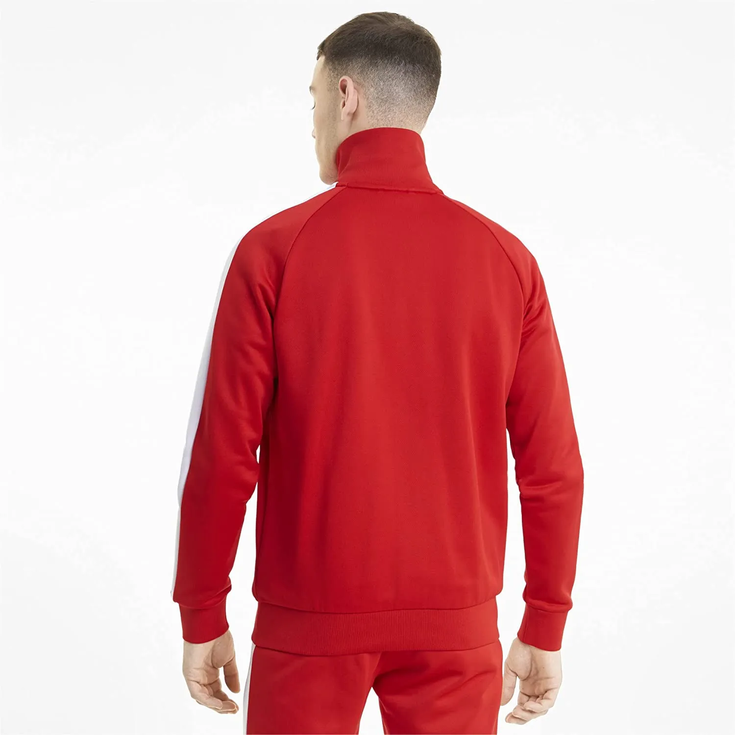 PUMA Mens Standard Iconic T7 Track Jacket