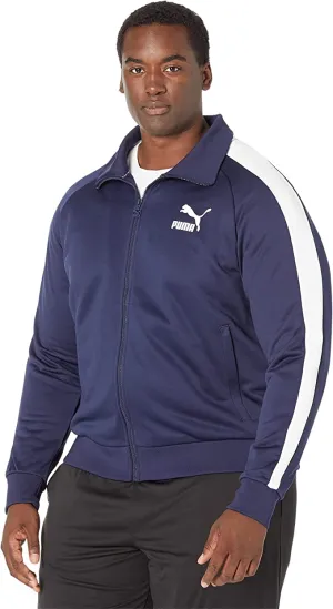 PUMA Mens Standard Iconic T7 Track Jacket