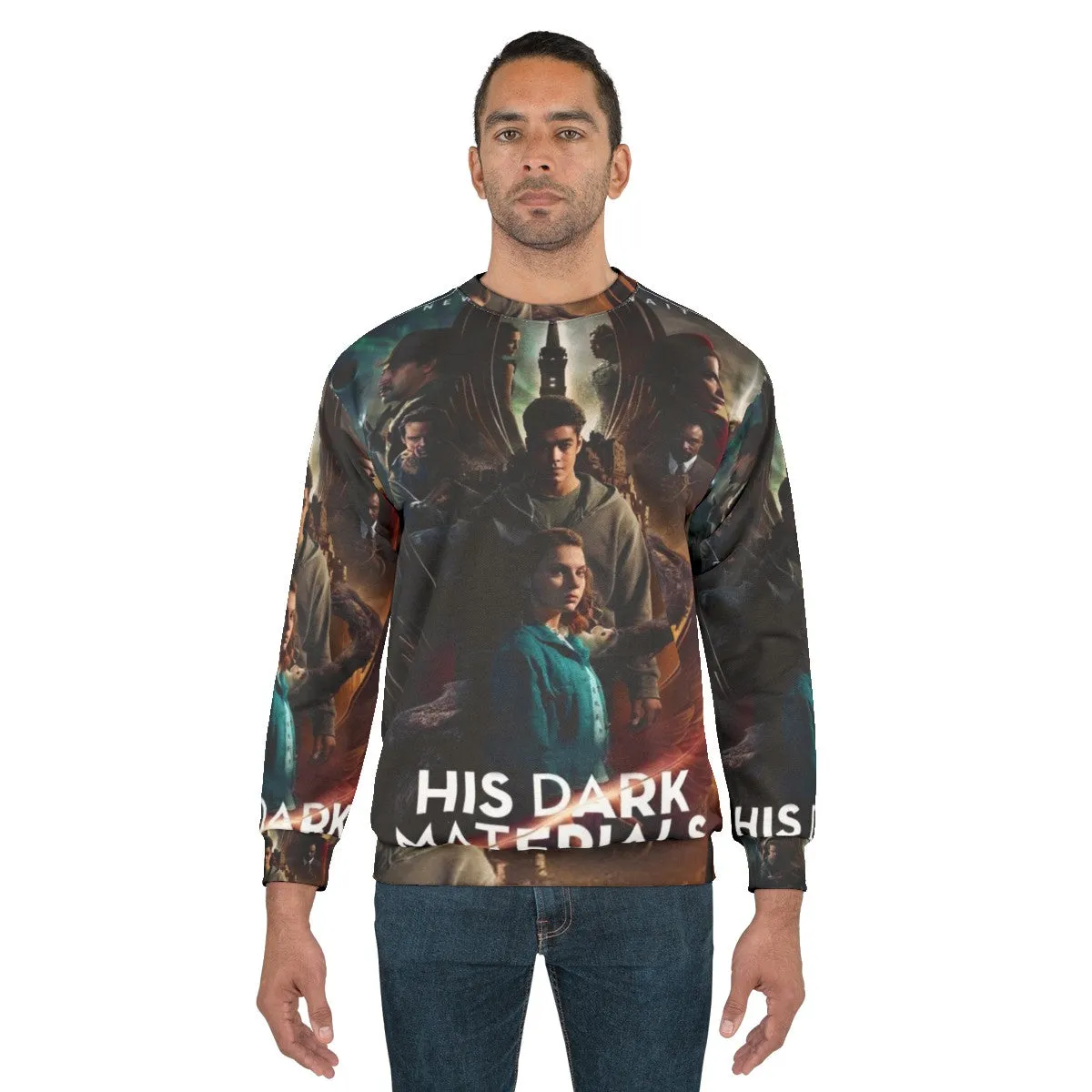 "His Dark Materials Fantasy Sweatshirt - Lyra Belacqua Adventure"